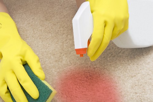 Accessible St Giles Carpet Cleaners website on a screen reader-friendly page
