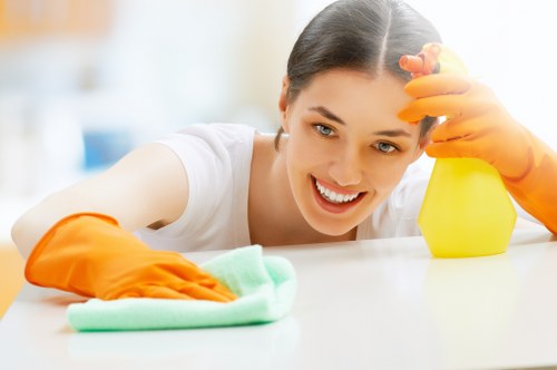 Professional curtain cleaning restoring drapes