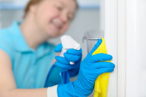 Carpet cleaning quote for a St Giles property with transparent pricing