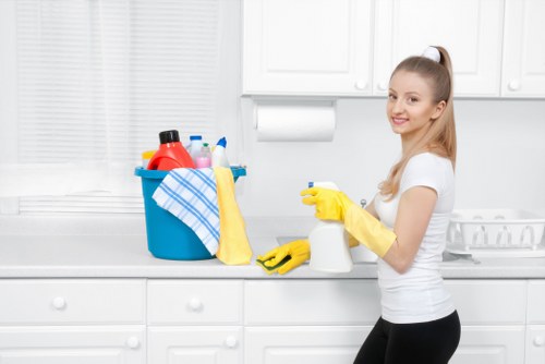 Waste handling and governing law terms for carpet cleaning