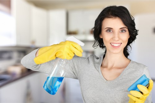 Professional carpet care for a busy commercial property in St Giles
