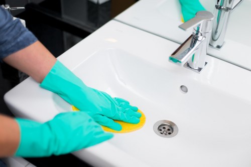 Booking and quotation details for carpet cleaning service