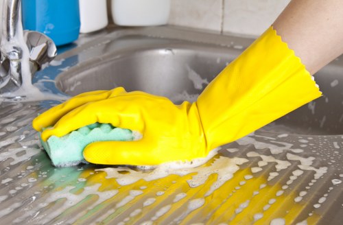 Safe and convenient St Giles Carpet Cleaners checkout