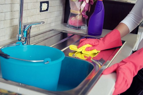 Payment and cancellation terms for cleaning appointment