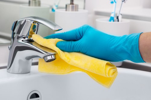 SSL-encrypted carpet cleaning payment process