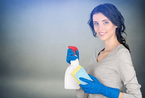 Specialist removing pet urine stain from upholstery in St Giles